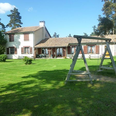 Auberge Les Volpilieres Ruynes-en-Margeride Екстериор снимка